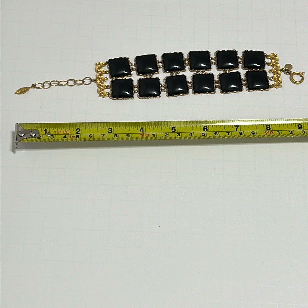 Vintage David Aubrey. Goldtone Brace